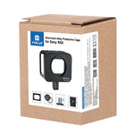 PULUZ per Sony RX0 Gabbia protettiva in lega di alluminio + lente con filtro UV da 37 mm + parasole con viti e cacciaviti, Cage Black, Cage Gold, Cage Blue, Cage Red, Cage Silver, Cage Black(US)
