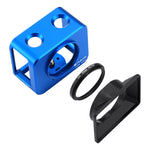 PULUZ per Sony RX0 Gabbia protettiva in lega di alluminio + lente con filtro UV da 37 mm + parasole con viti e cacciaviti, Cage Black, Cage Gold, Cage Blue, Cage Red, Cage Silver, Cage Black(US)