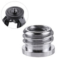 Vite adattatore con filettatura femmina da 1/4" PULUZ a vite adattatore con filettatura maschio da 3/8"., 1/4 Female to 3/8 Male