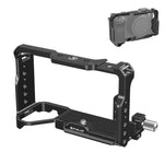 Per Sony ILCE-A7CM2 / Alpha 7C II / Alpha 7CR PULUZ Metal Camera Cage Stabilizer Rig, For Sony ILCE-A7CM2 / Alpha 7CR