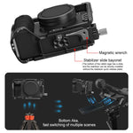 Per Sony ILCE-A7CM2 / Alpha 7C II / Alpha 7CR PULUZ Metal Camera Cage Stabilizer Rig, For Sony ILCE-A7CM2 / Alpha 7CR