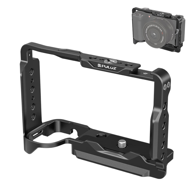 Per Sony ZV-E10 II PULUZ Gabbia stabilizzatrice per fotocamera in metallo, For Sony ZV-E10 II / ZV-E10M2