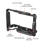 Per Sony ZV-E10 II PULUZ Gabbia stabilizzatrice per fotocamera in metallo, For Sony ZV-E10 II / ZV-E10M2