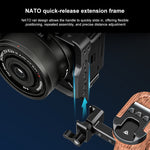 Per Sony ZV-E10 II PULUZ Gabbia stabilizzatrice per fotocamera in metallo, For Sony ZV-E10 II / ZV-E10M2