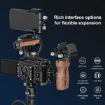 Per Sony ZV-E10 II PULUZ Gabbia stabilizzatrice per fotocamera in metallo, For Sony ZV-E10 II / ZV-E10M2