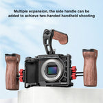 Per Sony A6500 / A6400 / A6300 / A6000 PULUZ Gabbia per fotocamera in metallo Supporto di espansione Stabilizzatore Rig, For Sony A6500 / A6400 / A6300 / A6000