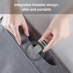 Supporto per telefono pieghevole con attacco magnetico MagSafe per fotocamera, Cold Shoe Mount