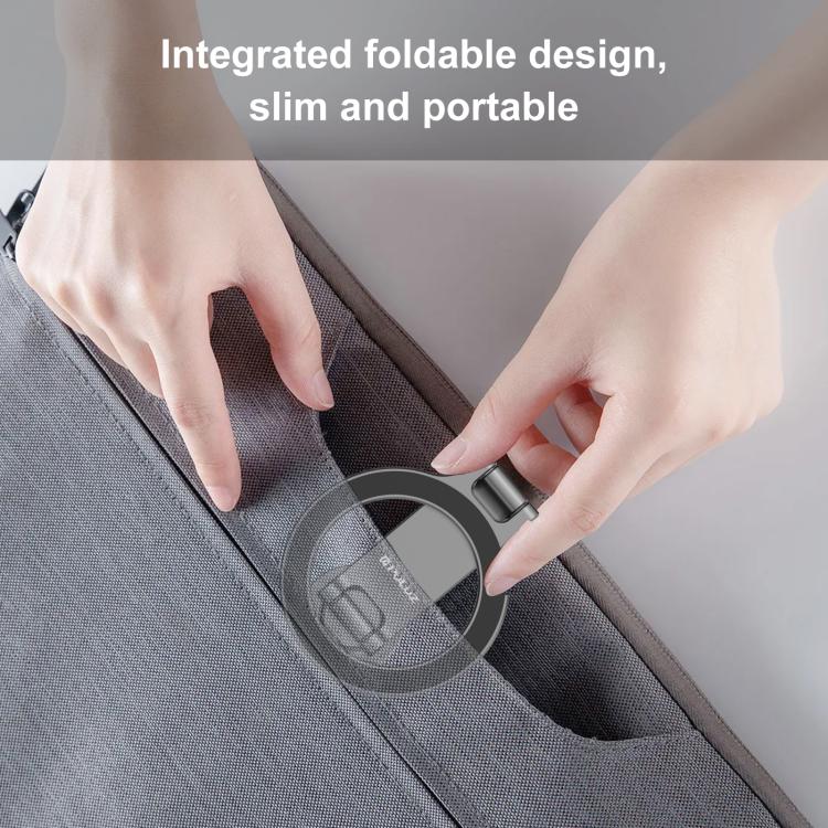 Supporto per telefono pieghevole con attacco magnetico MagSafe per fotocamera, Cold Shoe Mount