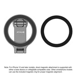 Supporto per telefono pieghevole con attacco magnetico MagSafe per fotocamera, Cold Shoe Mount