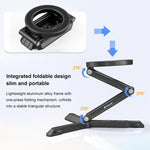 Supporto magnetico pieghevole per telefono MagSafe da scrivania per live streaming., Live Streaming Bracket