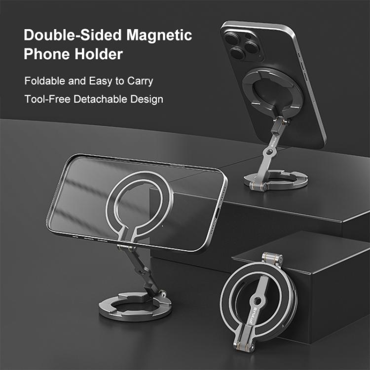 Supporto per telefono pieghevole magnetico a doppia testa MagSafe, Dual-Head Magnetic Bracket