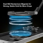 Supporto per telefono pieghevole magnetico a doppia testa MagSafe, Dual-Head Magnetic Bracket