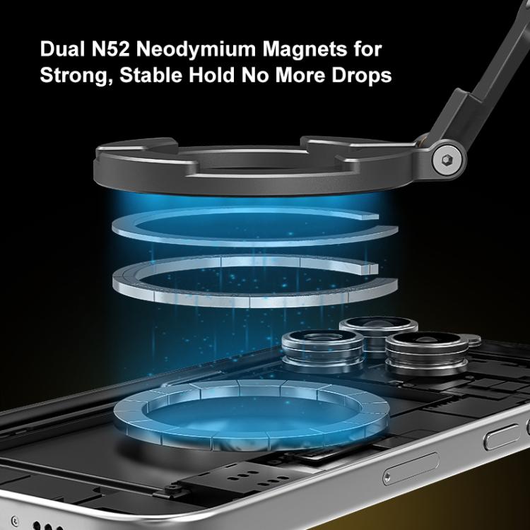 Supporto per telefono pieghevole magnetico a doppia testa MagSafe, Dual-Head Magnetic Bracket