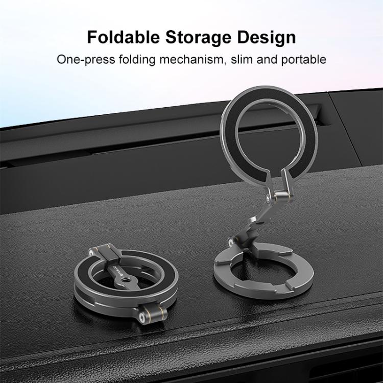 Supporto per telefono pieghevole magnetico a doppia testa MagSafe, Dual-Head Magnetic Bracket
