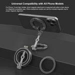 Supporto per telefono pieghevole magnetico a doppia testa MagSafe, Dual-Head Magnetic Bracket
