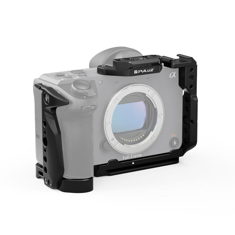 Stabilizzatore a gabbia in metallo PULUZ per Sony Cinema Line FX2 / ILME-FX2B, For Sony Cinema Line FX2 Cage