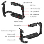 Stabilizzatore a gabbia in metallo PULUZ per Sony Cinema Line FX2 / ILME-FX2B, For Sony Cinema Line FX2 Cage