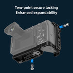 Stabilizzatore a gabbia in metallo PULUZ per Sony Cinema Line FX2 / ILME-FX2B, For Sony Cinema Line FX2 Cage
