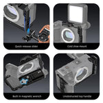 Stabilizzatore a gabbia in metallo PULUZ per Sony Cinema Line FX2 / ILME-FX2B, For Sony Cinema Line FX2 Cage