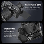 Stabilizzatore a gabbia in metallo PULUZ per Sony Cinema Line FX2 / ILME-FX2B, For Sony Cinema Line FX2 Cage