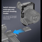 Stabilizzatore a gabbia in metallo PULUZ per Sony Cinema Line FX2 / ILME-FX2B, For Sony Cinema Line FX2 Cage