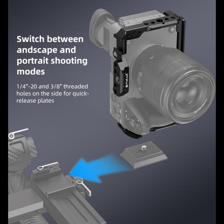Stabilizzatore a gabbia in metallo PULUZ per Sony Cinema Line FX2 / ILME-FX2B, For Sony Cinema Line FX2 Cage