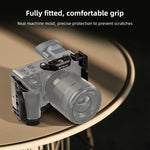 Stabilizzatore a gabbia in metallo PULUZ per Sony Cinema Line FX2 / ILME-FX2B, For Sony Cinema Line FX2 Cage