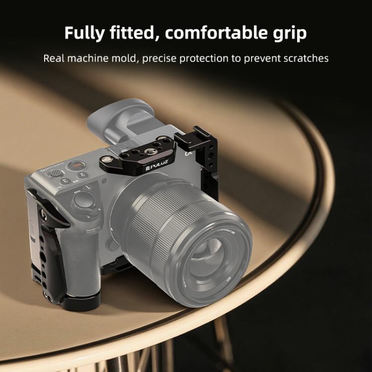 Stabilizzatore a gabbia in metallo PULUZ per Sony Cinema Line FX2 / ILME-FX2B, For Sony Cinema Line FX2 Cage