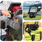 Stabilizzatore a gabbia in metallo PULUZ per Sony Cinema Line FX2 / ILME-FX2B, For Sony Cinema Line FX2 Cage