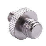 Vite adattatore con filettatura maschio da 1/4" PULUZ a vite adattatore con filettatura maschio da 3/8"., 1/4 Male to 3/8 Male