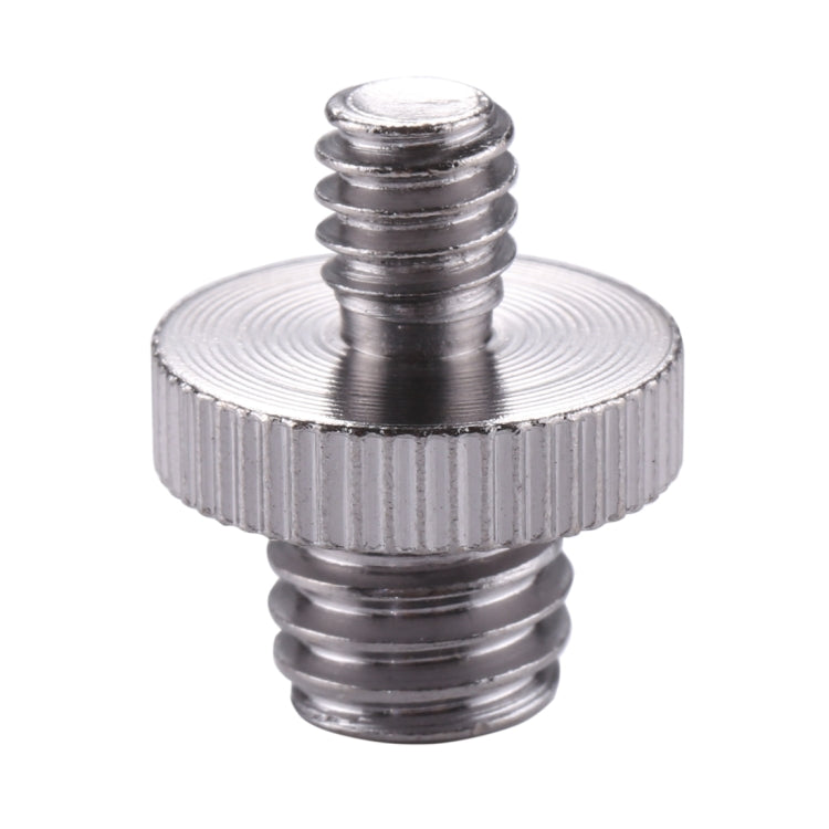 Vite adattatore con filettatura maschio da 1/4" PULUZ a vite adattatore con filettatura maschio da 3/8"., 1/4 Male to 3/8 Male