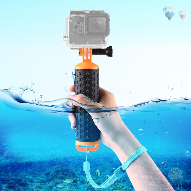 Maniglia galleggiante per action camera GoPro e DJI