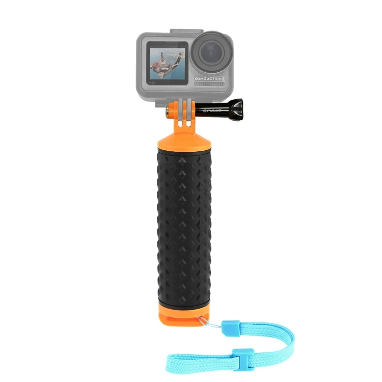 PULUZ Maniglia galleggiante Impugnatura Canne di galleggiamento con cinghia per GoPro HERO10 Black / HERO9 Black / HERO8 Black / HERO7 /6 /5 /5 Session /4 Session /4 /3+ /3 /2 /1, Xiaoyi e altre action camera, Floating Hand Grip