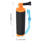 PULUZ Maniglia galleggiante Impugnatura Canne di galleggiamento con cinghia per GoPro HERO10 Black / HERO9 Black / HERO8 Black / HERO7 /6 /5 /5 Session /4 Session /4 /3+ /3 /2 /1, Xiaoyi e altre action camera, Floating Hand Grip