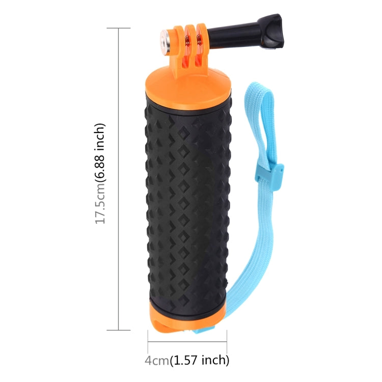 PULUZ Maniglia galleggiante Impugnatura Canne di galleggiamento con cinghia per GoPro HERO10 Black / HERO9 Black / HERO8 Black / HERO7 /6 /5 /5 Session /4 Session /4 /3+ /3 /2 /1, Xiaoyi e altre action camera, Floating Hand Grip