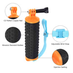 PULUZ Maniglia galleggiante Impugnatura Canne di galleggiamento con cinghia per GoPro HERO10 Black / HERO9 Black / HERO8 Black / HERO7 /6 /5 /5 Session /4 Session /4 /3+ /3 /2 /1, Xiaoyi e altre action camera, Floating Hand Grip