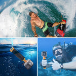 PULUZ Maniglia galleggiante Impugnatura Canne di galleggiamento con cinghia per GoPro HERO10 Black / HERO9 Black / HERO8 Black / HERO7 /6 /5 /5 Session /4 Session /4 /3+ /3 /2 /1, Xiaoyi e altre action camera, Floating Hand Grip