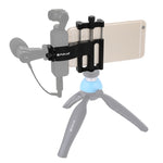 PULUZ Staffa di montaggio del supporto di espansione del morsetto di fissaggio per smartphone multifunzione in lega di alluminio per DJI OSMO Pocket / Pocket 2, Fixing Clamp