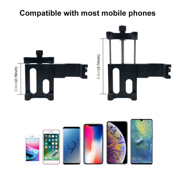 PULUZ Staffa di montaggio del supporto di espansione del morsetto di fissaggio per smartphone multifunzione in lega di alluminio per DJI OSMO Pocket / Pocket 2, Fixing Clamp