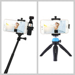PULUZ Staffa di montaggio del supporto di espansione del morsetto di fissaggio per smartphone multifunzione in lega di alluminio per DJI OSMO Pocket / Pocket 2, Fixing Clamp