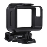 PULUZ Gabbia protettiva in ABS con bordo standard per DJI Osmo Action, con fibbia di montaggio di base e vite, ABS