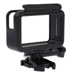 PULUZ Gabbia protettiva in ABS con bordo standard per DJI Osmo Action, con fibbia di montaggio di base e vite, ABS