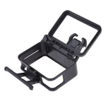 PULUZ Gabbia protettiva in ABS con bordo standard per DJI Osmo Action, con fibbia di montaggio di base e vite, ABS