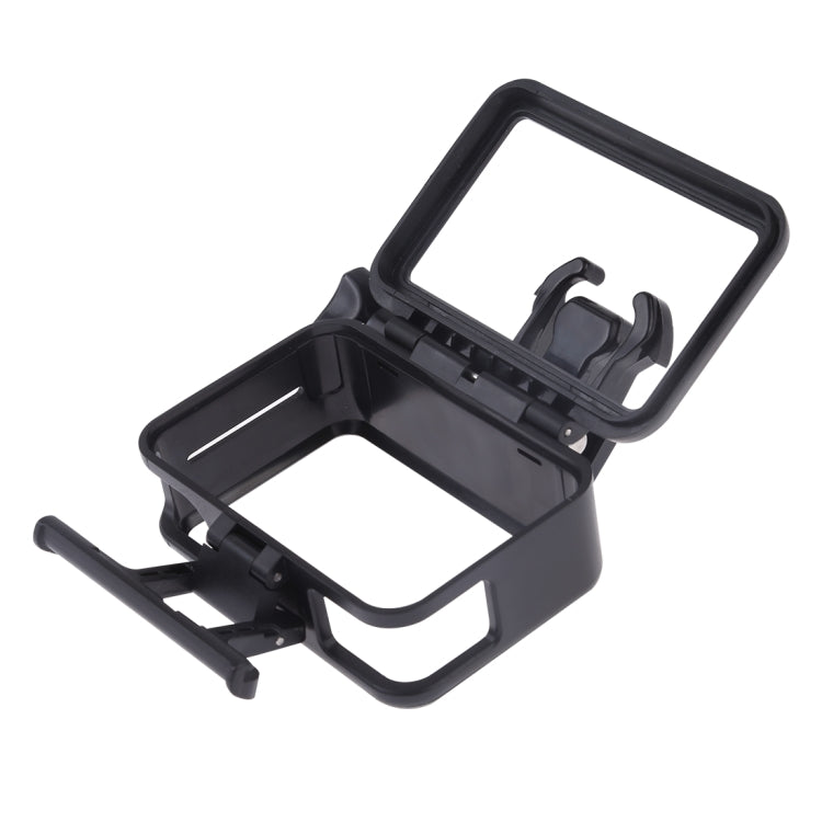 PULUZ Gabbia protettiva in ABS con bordo standard per DJI Osmo Action, con fibbia di montaggio di base e vite, ABS