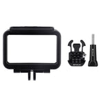 PULUZ Gabbia protettiva in ABS con bordo standard per DJI Osmo Action, con fibbia di montaggio di base e vite, ABS
