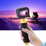 PULUZ Gabbia protettiva in ABS con bordo standard per DJI Osmo Action, con fibbia di montaggio di base e vite, ABS