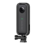 Telaio protettivo in ABS PULUZ per Insta360 ONE X, con supporto adattatore e vite, For Insta360 ONE X
