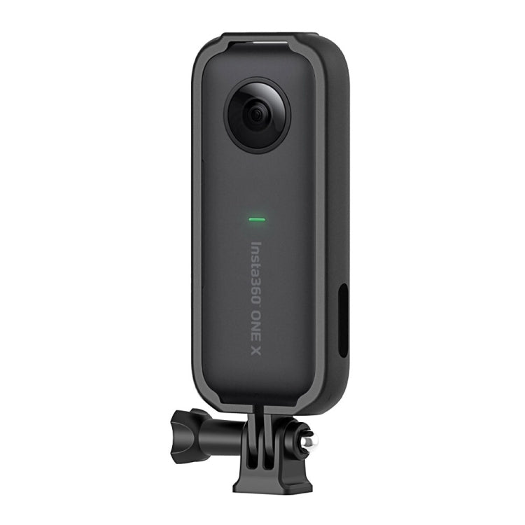 Telaio protettivo in ABS PULUZ per Insta360 ONE X, con supporto adattatore e vite, For Insta360 ONE X