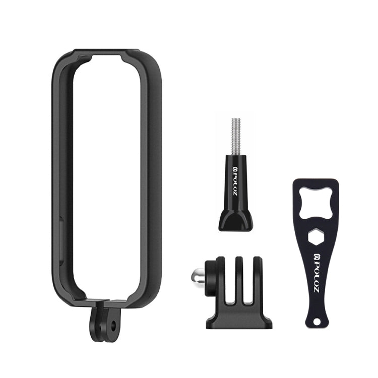 Telaio protettivo in ABS PULUZ per Insta360 ONE X, con supporto adattatore e vite, For Insta360 ONE X