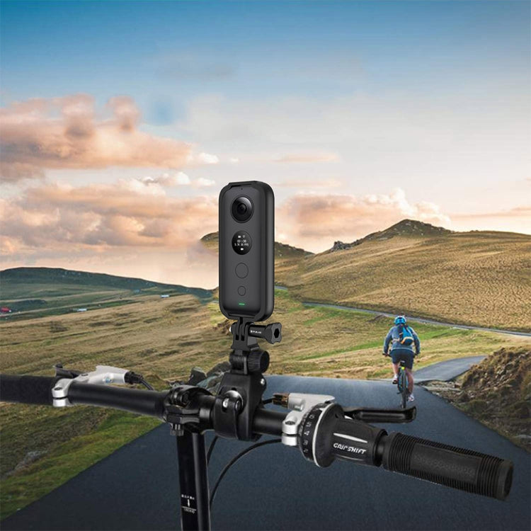 Telaio protettivo in ABS PULUZ per Insta360 ONE X, con supporto adattatore e vite, For Insta360 ONE X